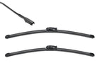 Silencio Flat Blades, spazzole tergicristallo - VF938 - 550 + 400 mm - 2 pz