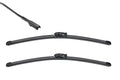 Silencio Flat Blades, spazzole tergicristallo - VF942 - 650 + 380 mm - 2 pz