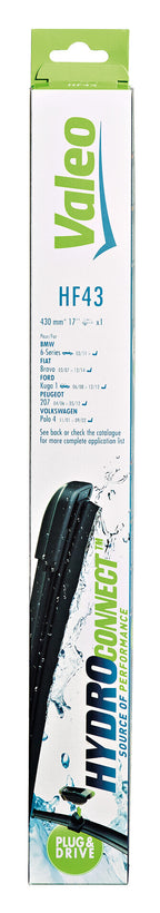 HydroConnect Multiconnection, spazzola tergicristallo - HF43 - 430 mm - 1 pz