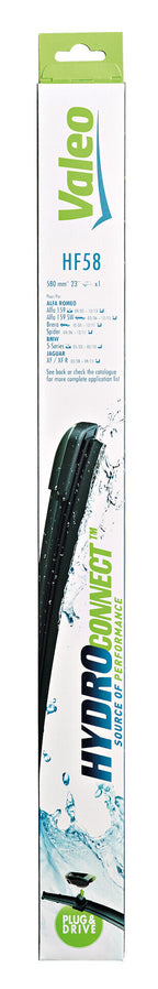 HydroConnect Multiconnection, spazzola tergicristallo - HF58 - 580 mm - 1 pz