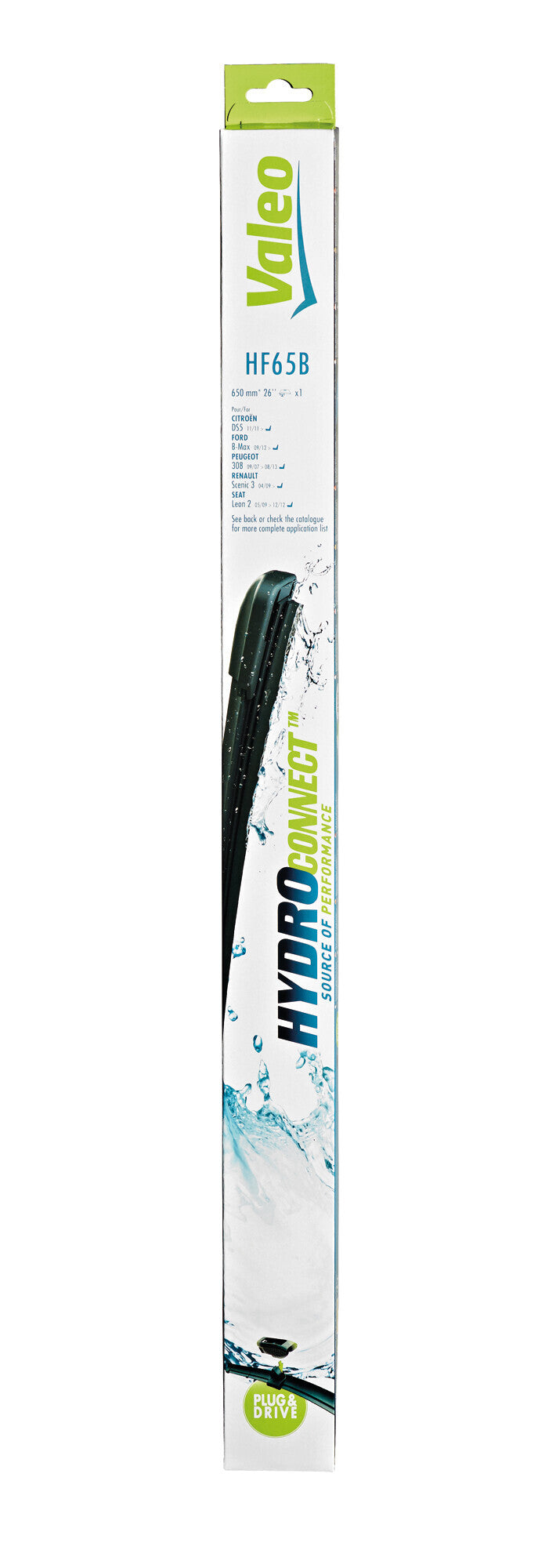 HydroConnect Multiconnection, spazzola tergicristallo - HF65B - 650 mm - 1 pz