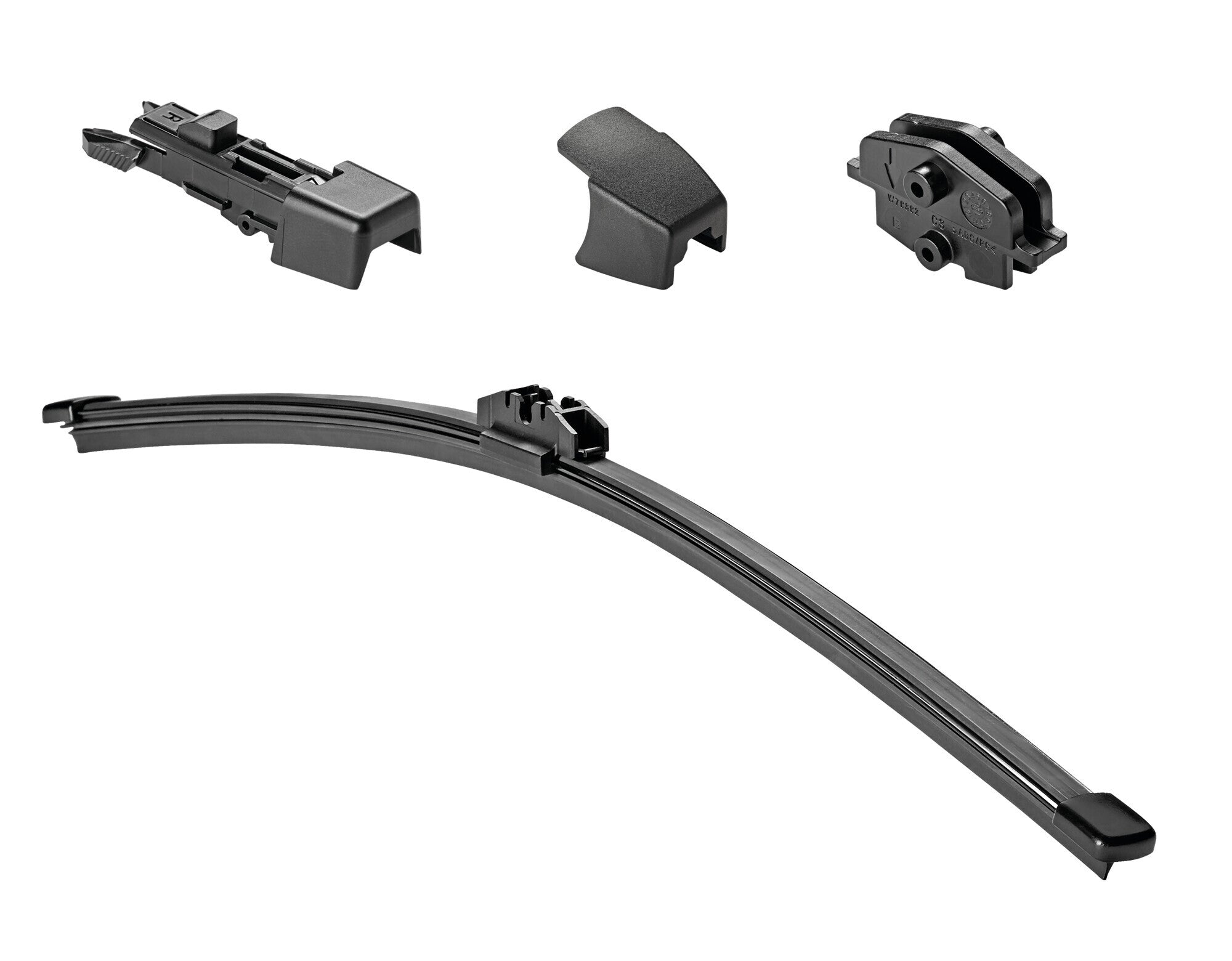 HydroConnect Multiconnection, spazzola tergicristallo posteriore - HR45 - 455 mm - 1 pz