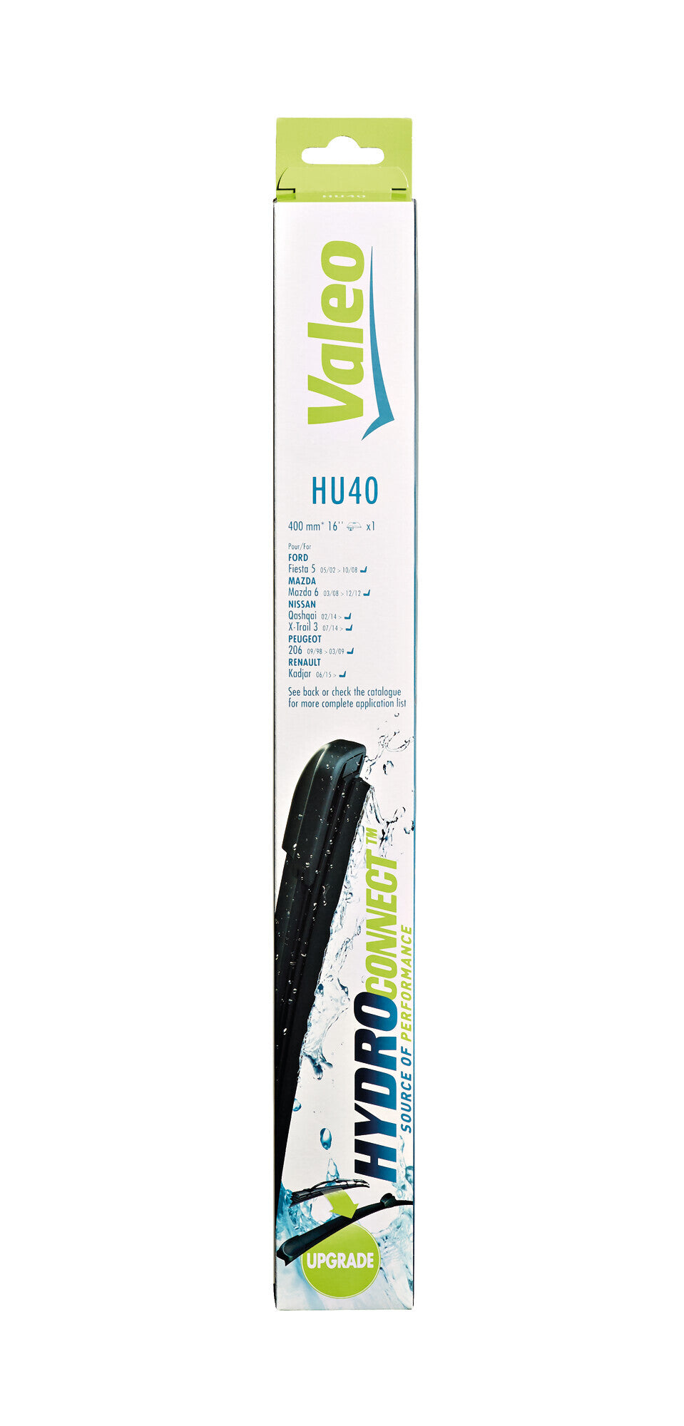 HydroConnect Upgrade, spazzola tergicristallo - HU40 - 400 mm - 1 pz