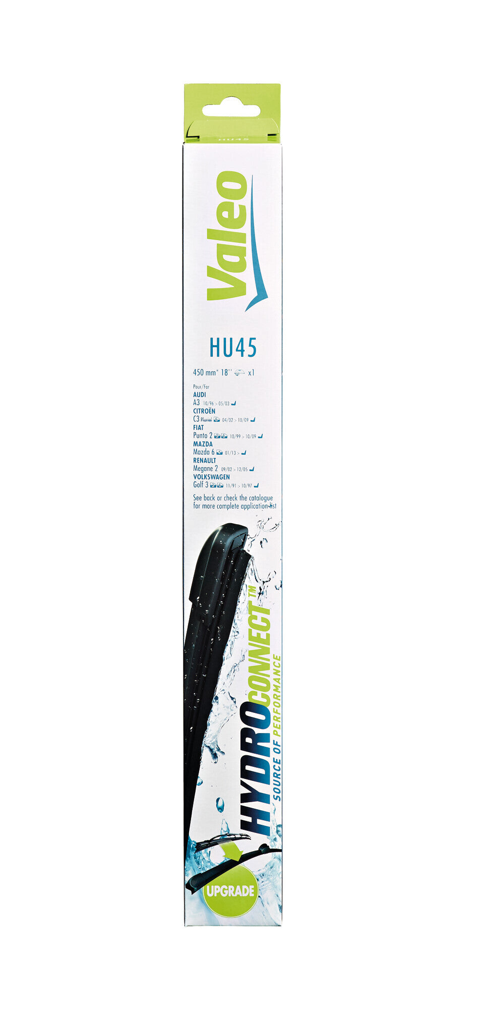HydroConnect Upgrade, spazzola tergicristallo - HU45 - 450 mm - 1 pz