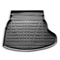 Pro-Fit, vasca baule su misura in TPE - compatibile per Mercedes Classe C 4p (03/14>05/21) con ali laterali