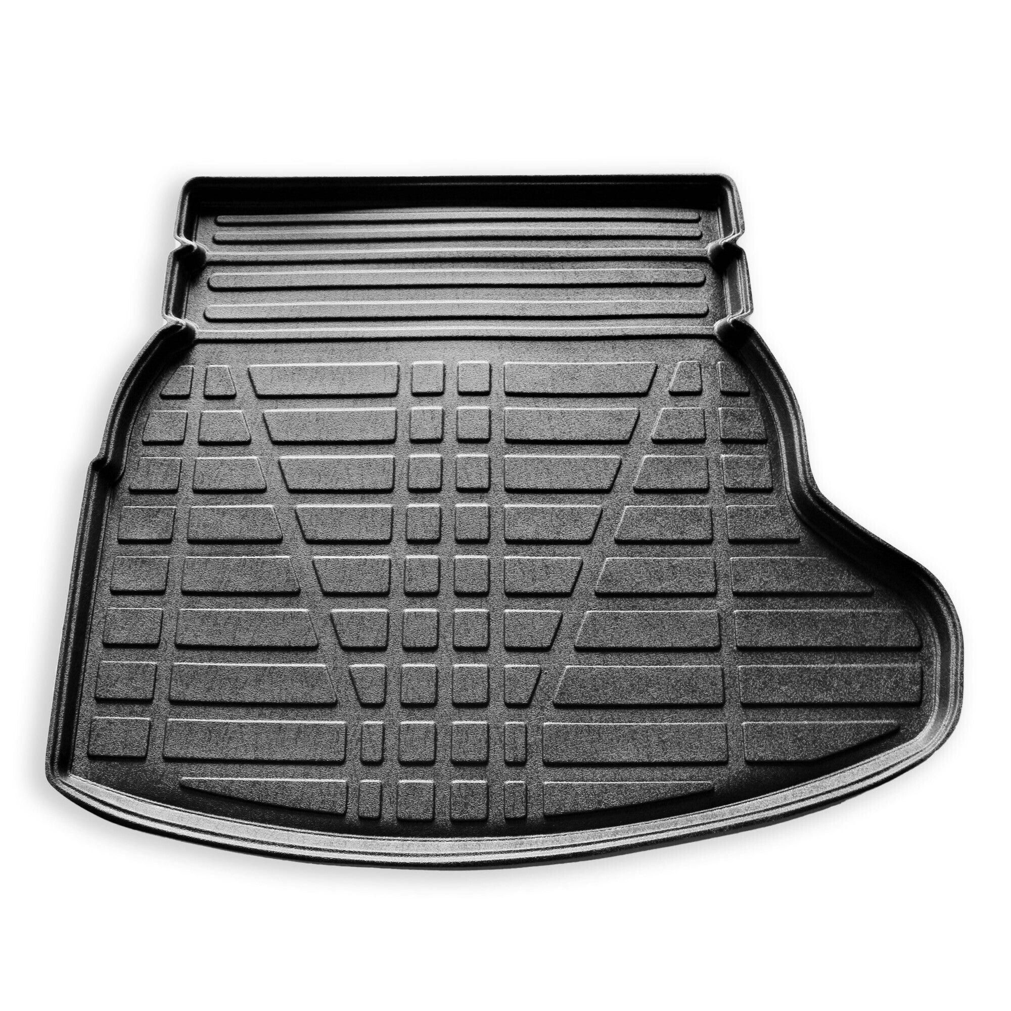 Pro-Fit, vasca baule su misura in TPE - compatibile per Mercedes Classe C 4p (03/14>05/21) con ali laterali