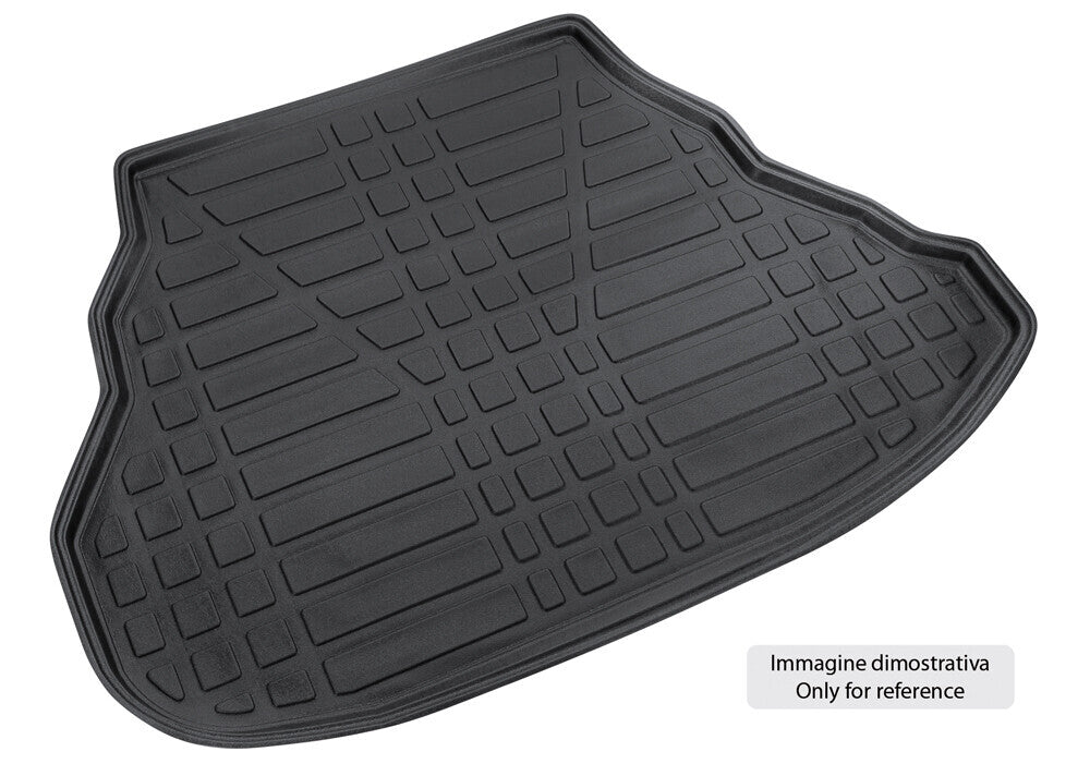 Pro-Fit, vasca baule su misura in TPE - compatibile per Mercedes Classe A 5p (06/18>) no ali laterali