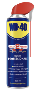 WD-40, Prodotto multifunzione - Sistema professionale - 500 ml