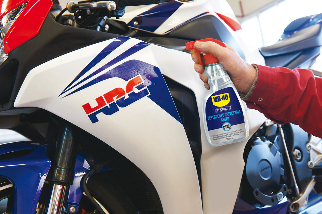 WD-40, Specialist - Detergente universale moto - 500 ml