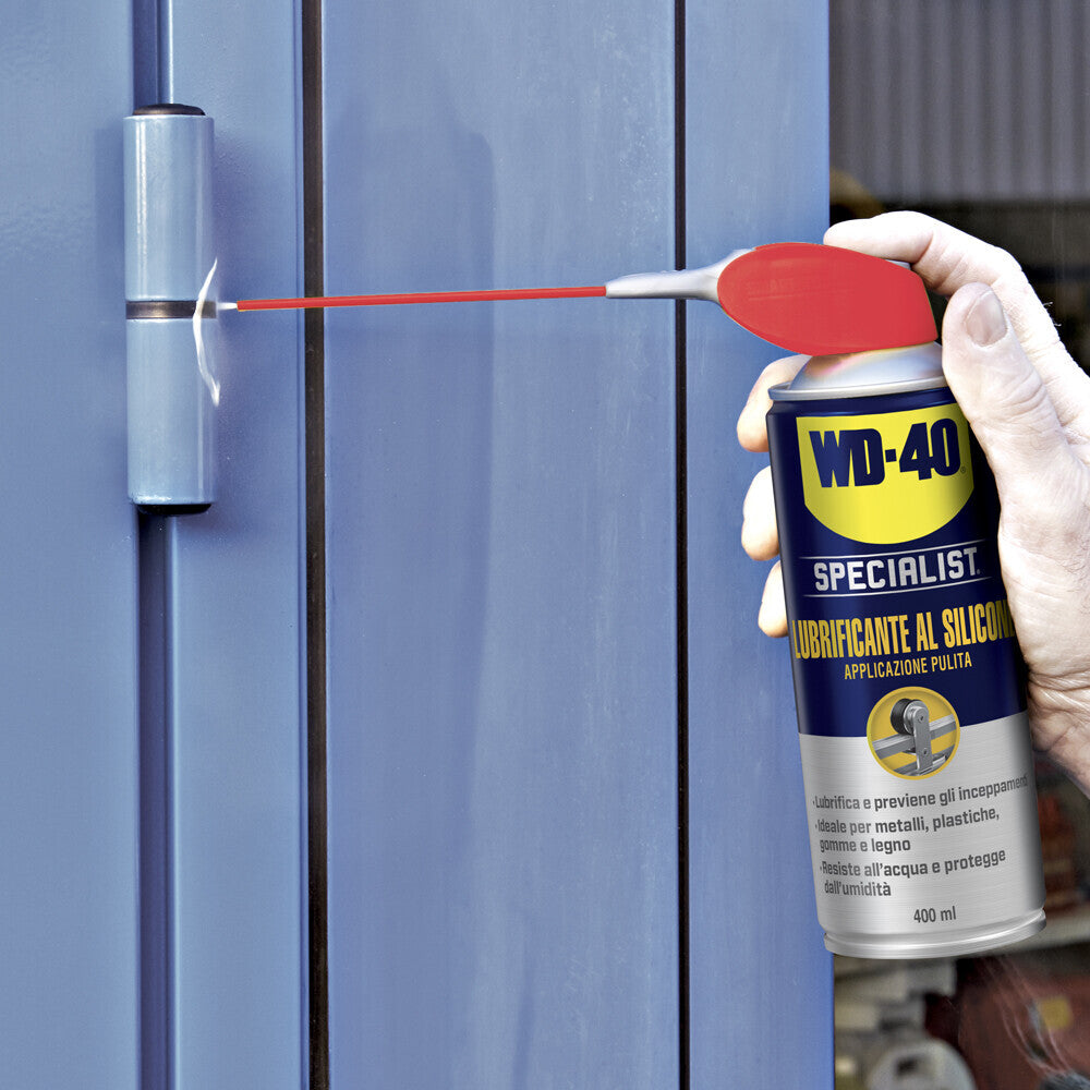 WD-40, Specialist - Lubrificante al silicone - 400 ml