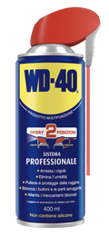 WD-40, Prodotto multifunzione - Sistema professionale - 400 ml