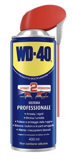 WD-40, Prodotto multifunzione - Sistema professionale - 400 ml