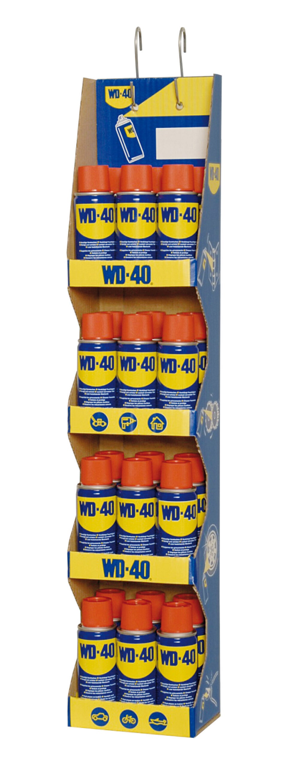 WD-40, Espositore appendibile 24 pz - 100 ml