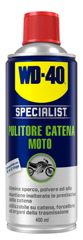 WD-40, Specialist - Pulitore catena moto - 400 ml