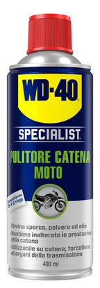 WD-40, Specialist - Pulitore catena moto - 400 ml
