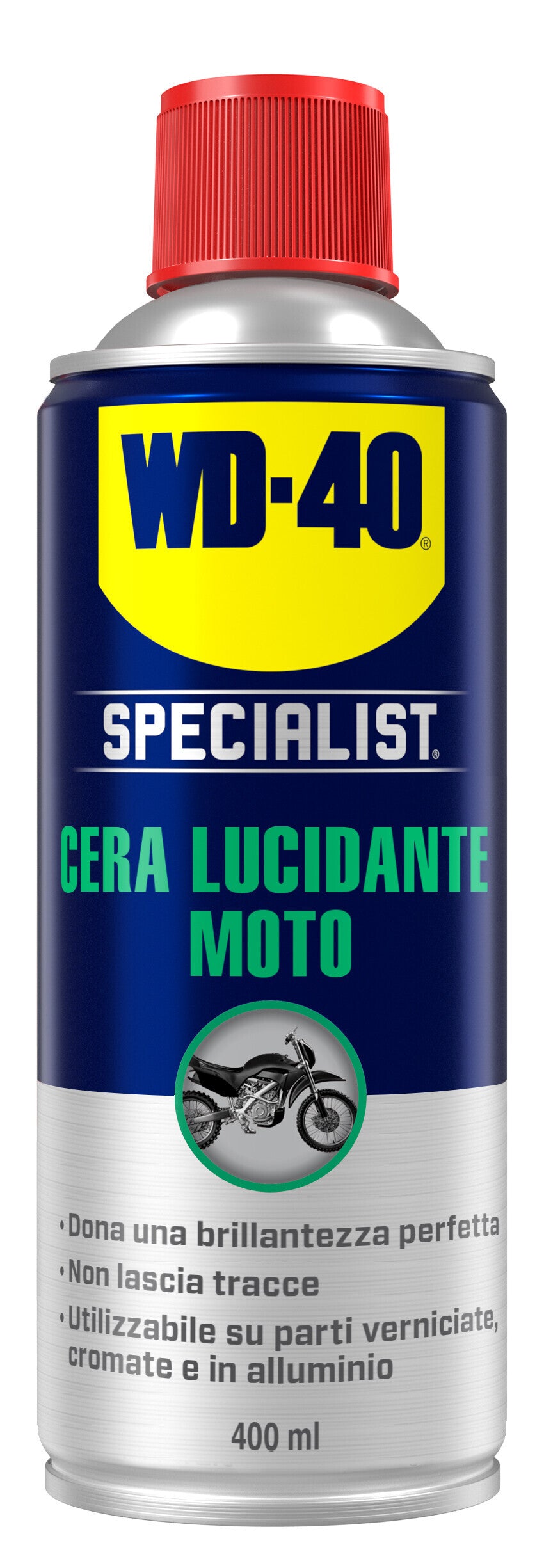 WD-40, Specialist - Cera lucidante per moto - 400 ml