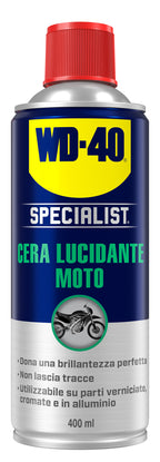 WD-40, Specialist - Cera lucidante per moto - 400 ml