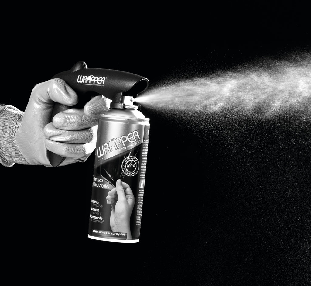 Wrapper, pistola per bomboletta