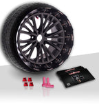 Wrapper, kit verniciatura 4 cerchi