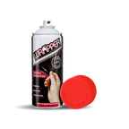 Wrapper, pellicola spray rimovibile, 400 ml - Rosso fluo
