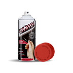 Wrapper, pellicola spray rimovibile, 400 ml - Rosso traffico - Ral 3020