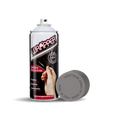 Wrapper, pellicola spray rimovibile, 400 ml - Grigio alluminio metallizzato