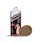 Wrapper, pellicola spray rimovibile, 400 ml - Mostarda