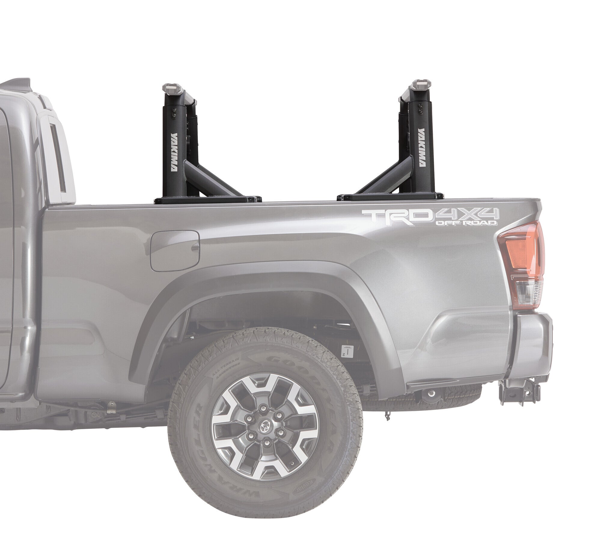 OverHaul HD, set 4 piedi con montanti ad altezza regolabile per pick-up