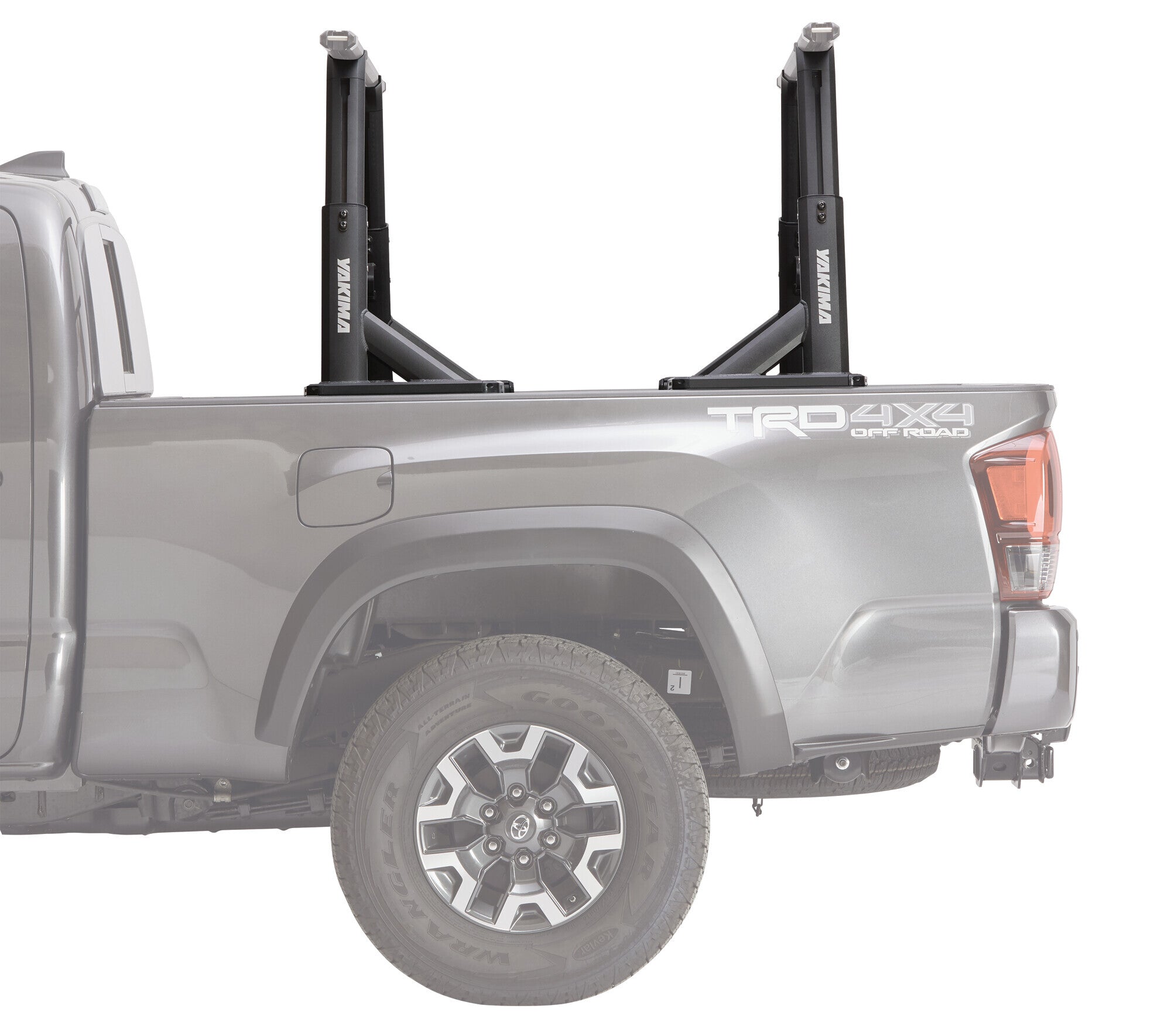 OverHaul HD, set 4 piedi con montanti ad altezza regolabile per pick-up