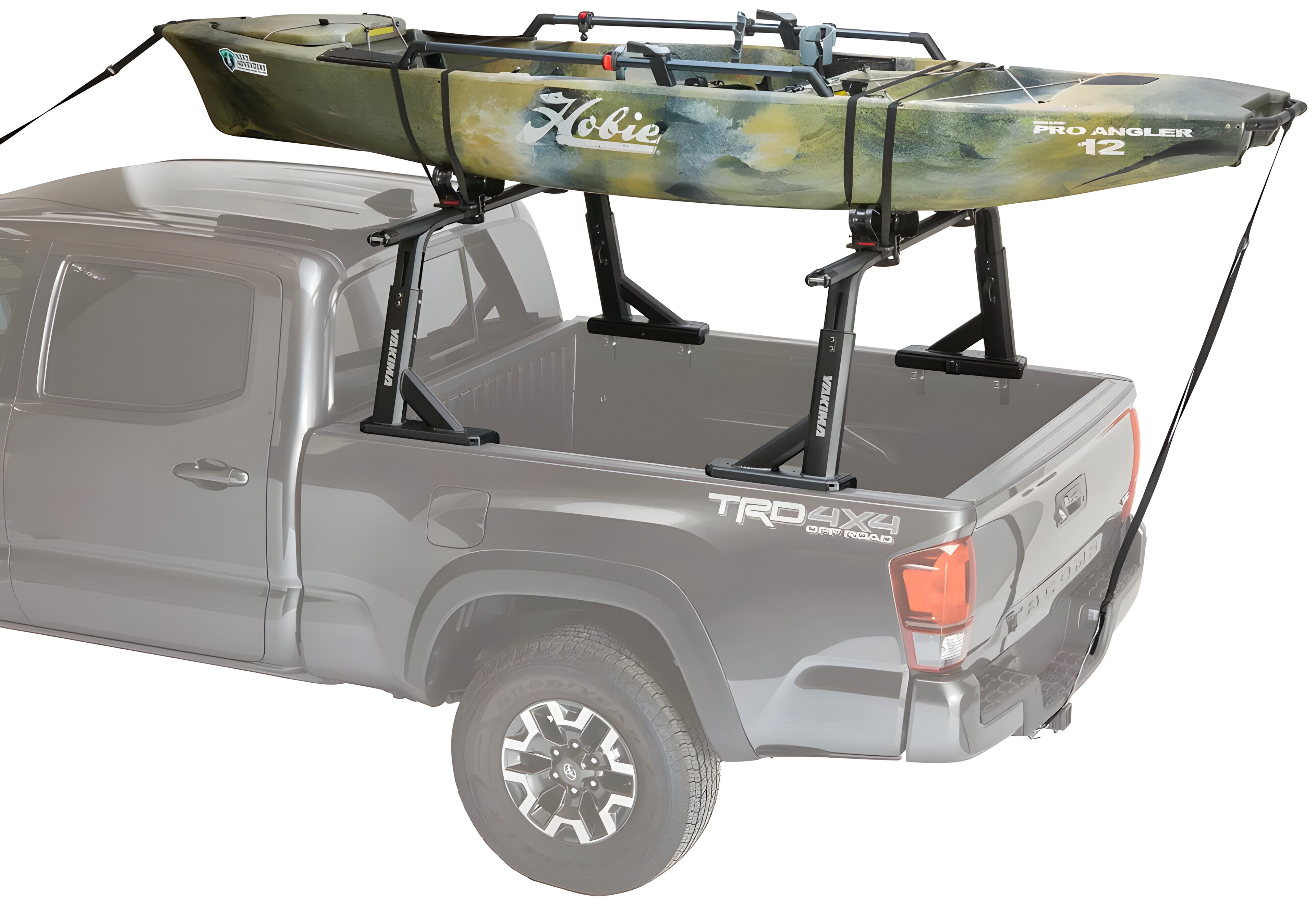 OverHaul HD, set 4 piedi con montanti ad altezza regolabile per pick-up