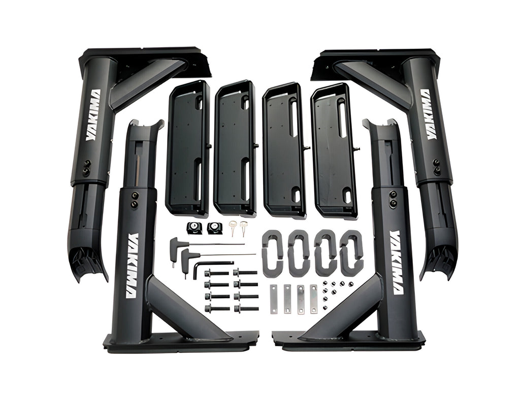 OverHaul HD, set 4 piedi con montanti ad altezza regolabile per pick-up
