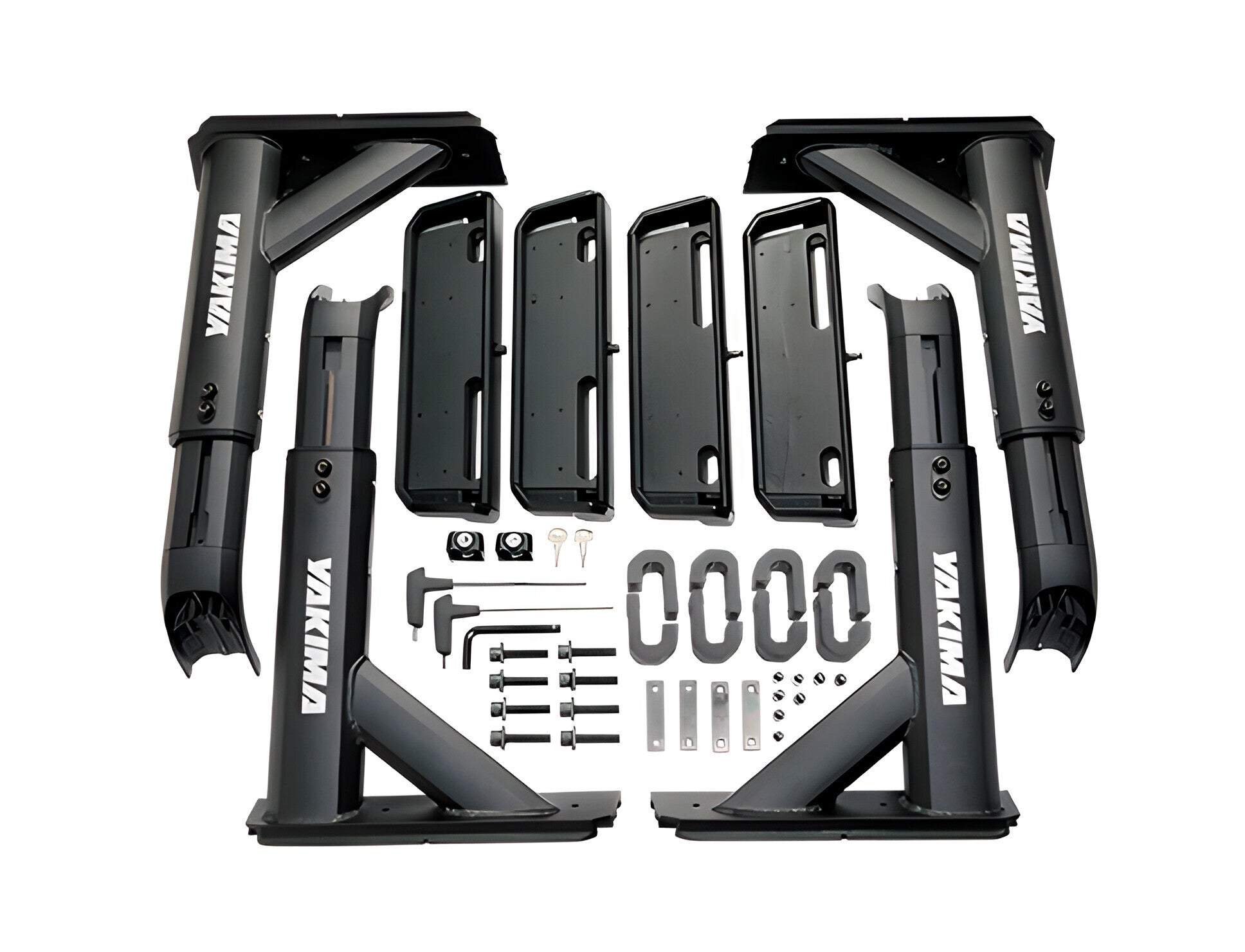OverHaul HD, set 4 piedi con montanti ad altezza regolabile per pick-up