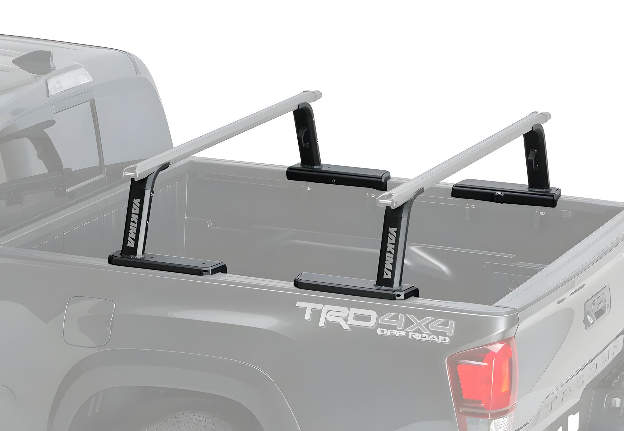 OutPost HD, set 4 piedi con montanti ad altezza fissa per pick-up