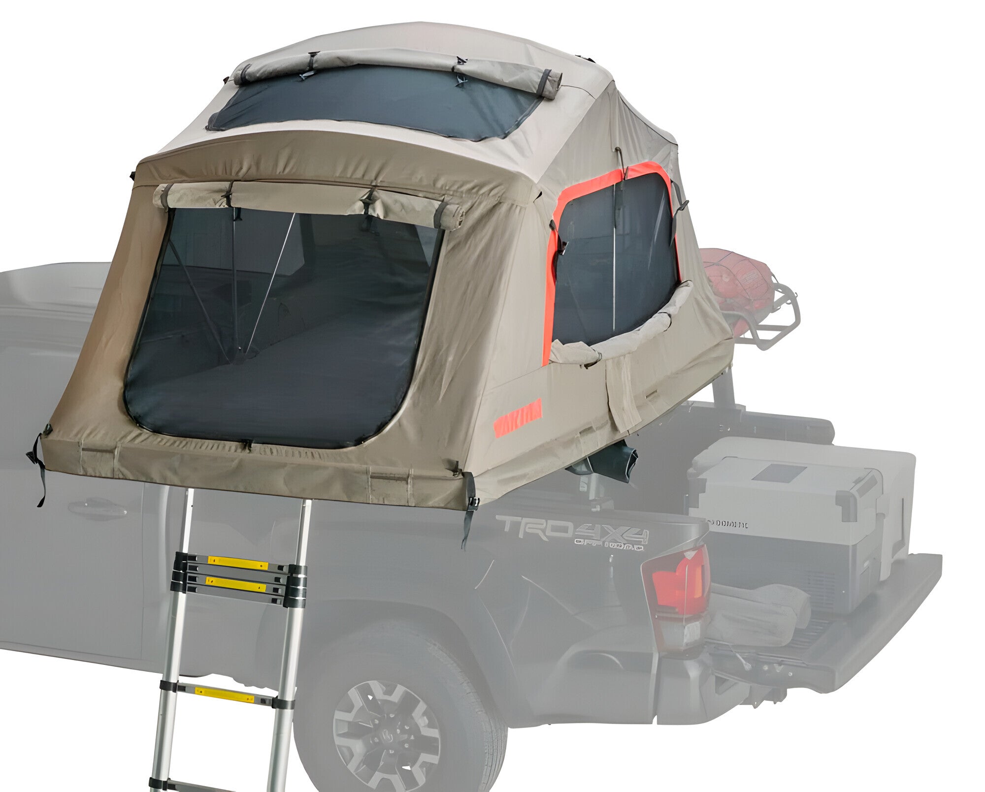 OutPost HD, set 4 piedi con montanti ad altezza fissa per pick-up