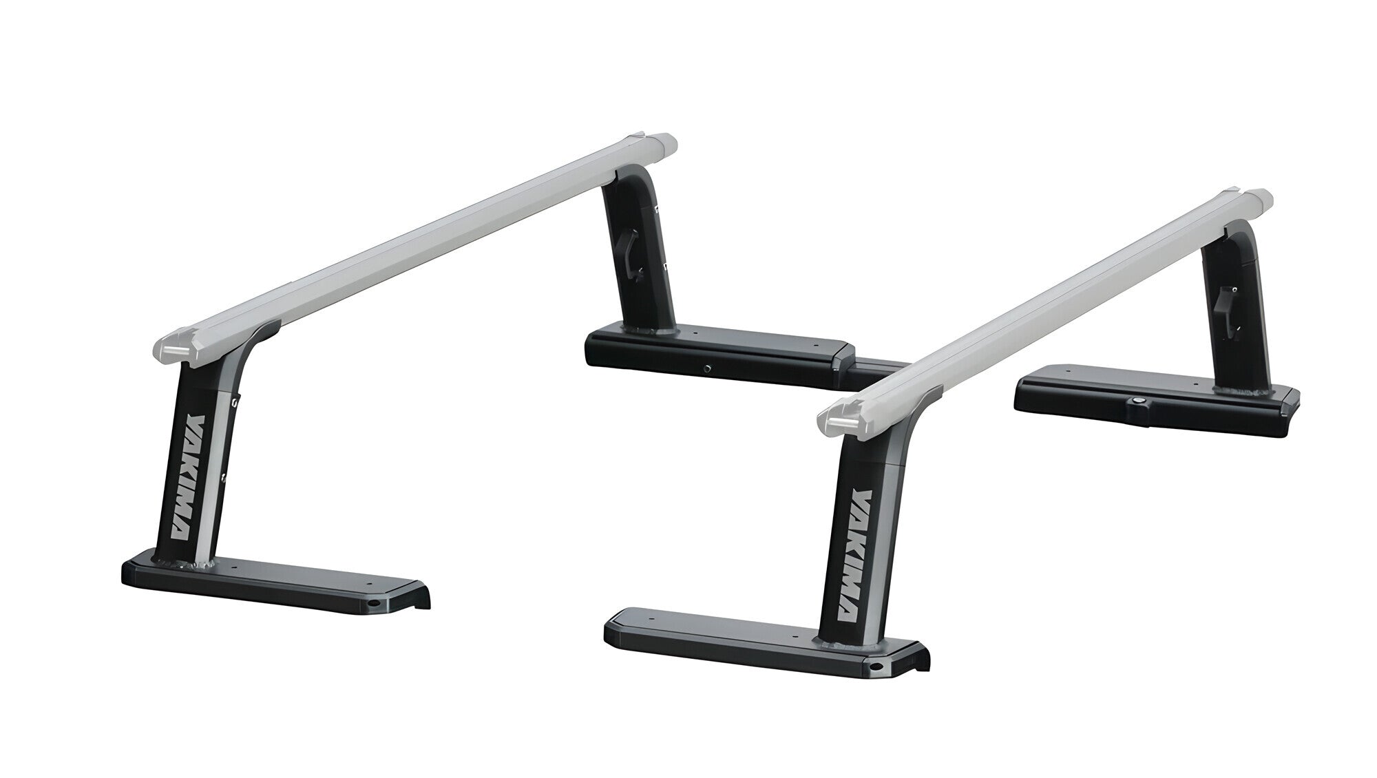 OutPost HD, set 4 piedi con montanti ad altezza fissa per pick-up