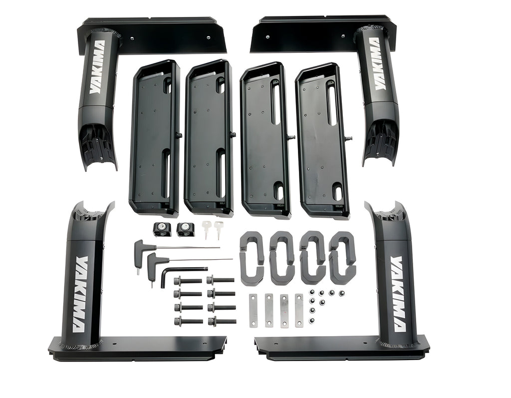 OutPost HD, set 4 piedi con montanti ad altezza fissa per pick-up