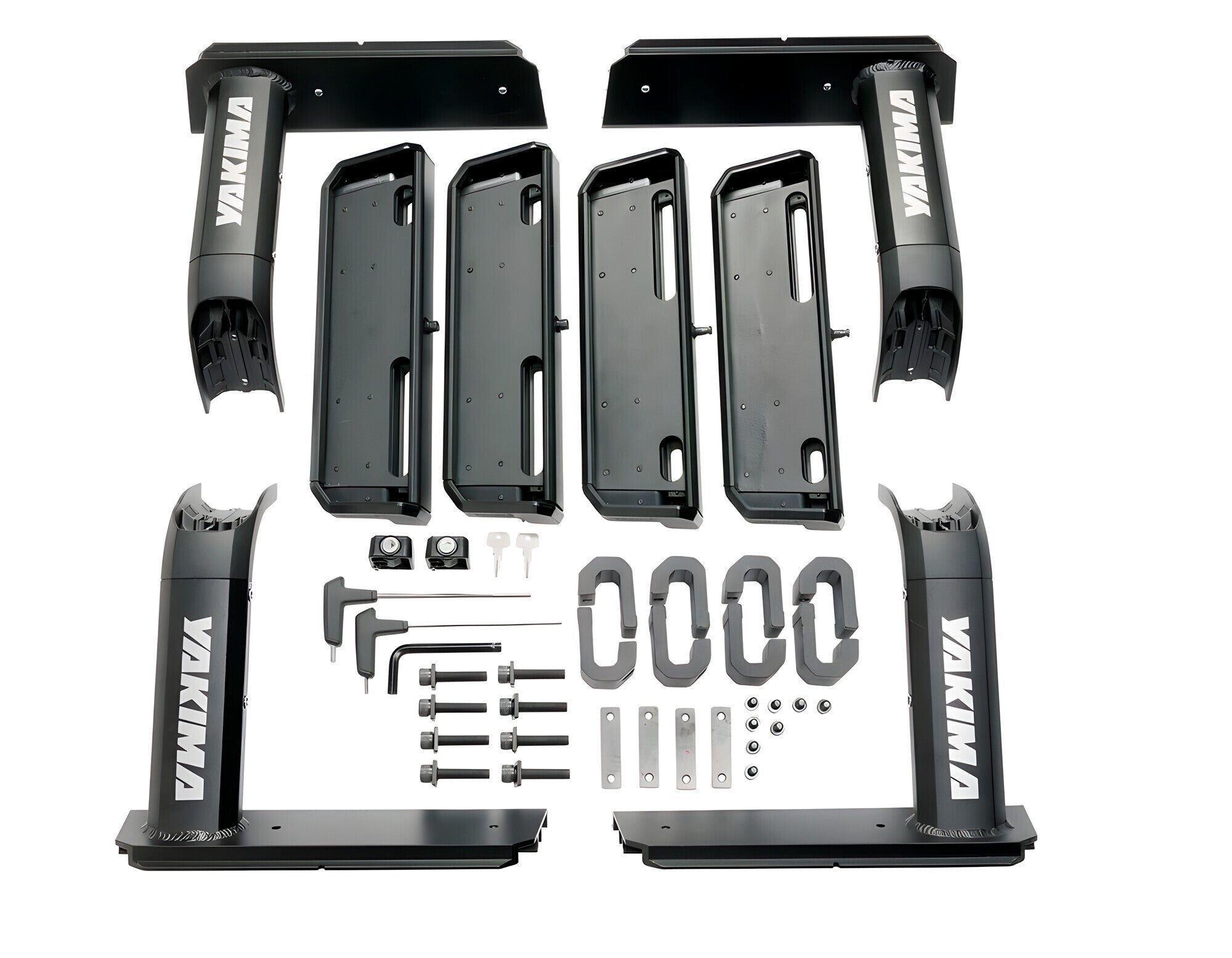 OutPost HD, set 4 piedi con montanti ad altezza fissa per pick-up