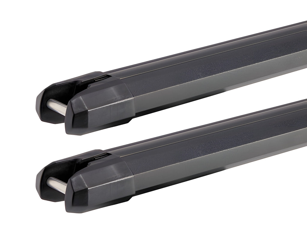 Trim HD, coppia barre portatutto in alluminio - MD - 152 cm