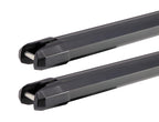 Trim HD, coppia barre portatutto in alluminio - MD - 152 cm