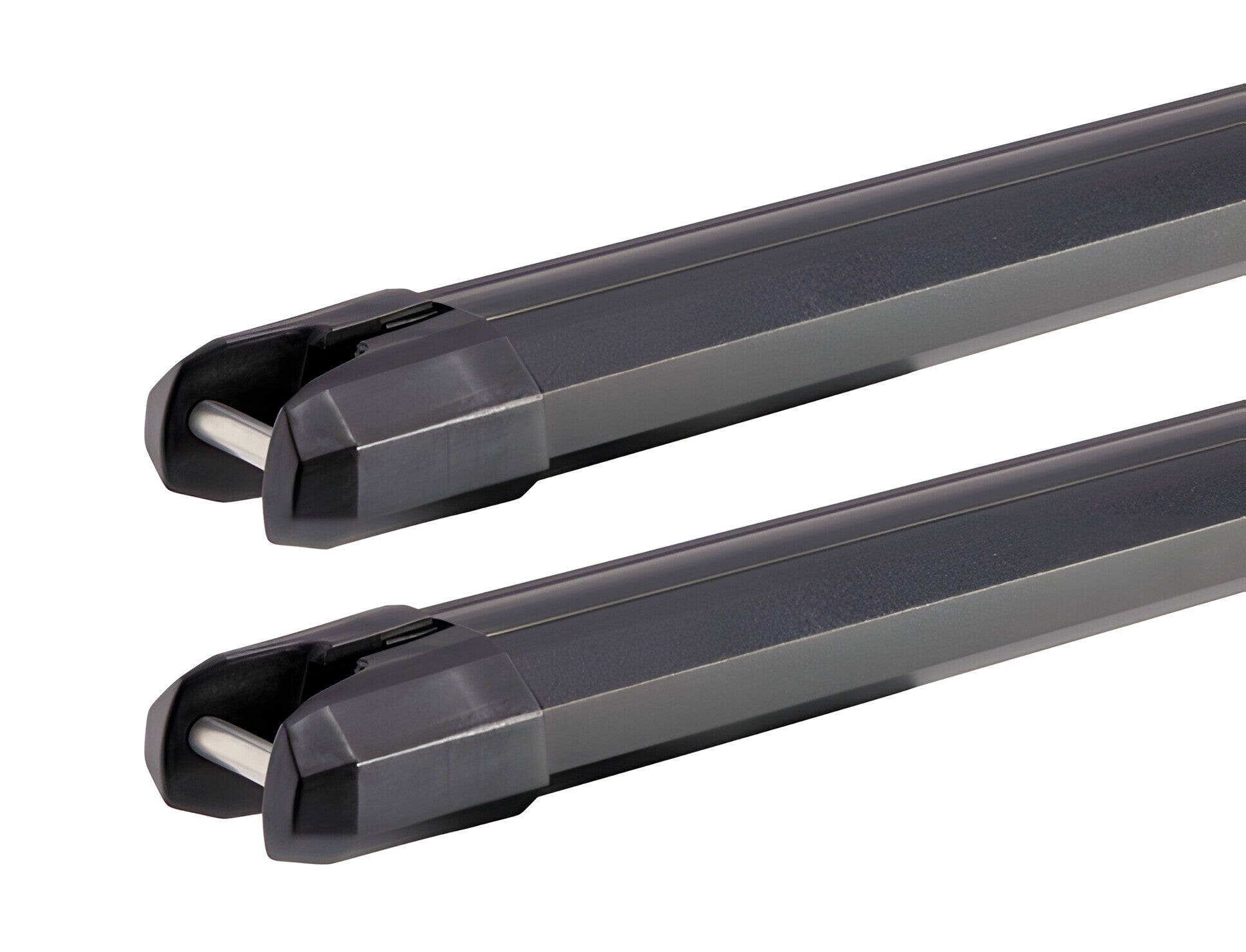 Trim HD, coppia barre portatutto in alluminio - MD - 152 cm