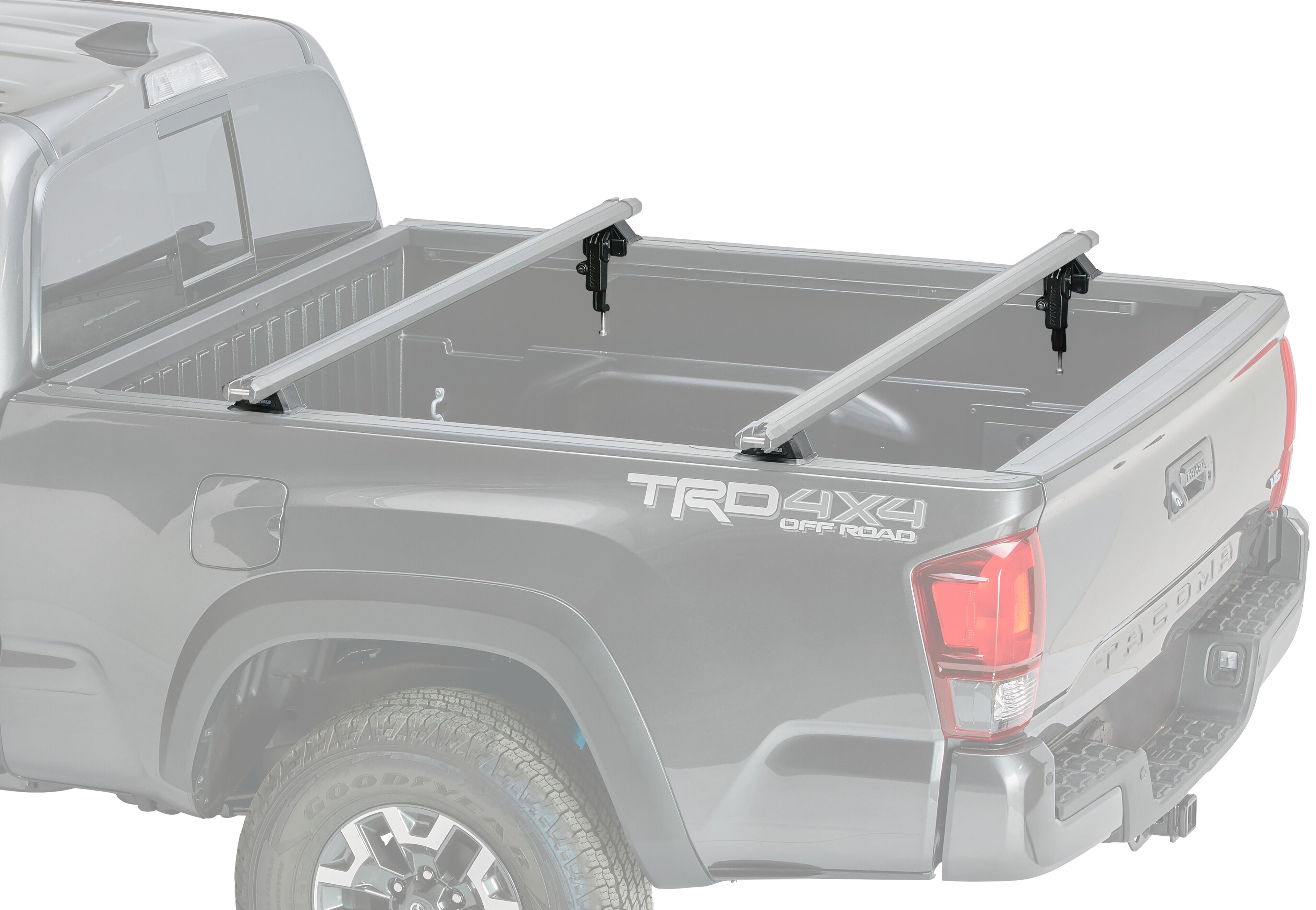 BedRock HD, set 4 piedi a profilo ribassato per pick-up