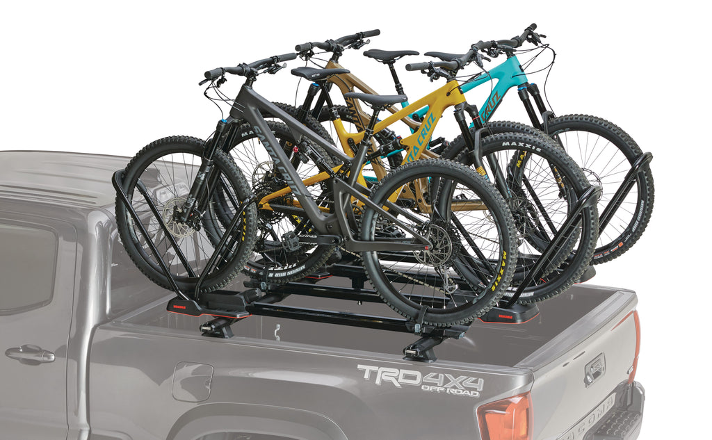 BedRock HD, set 4 piedi a profilo ribassato per pick-up