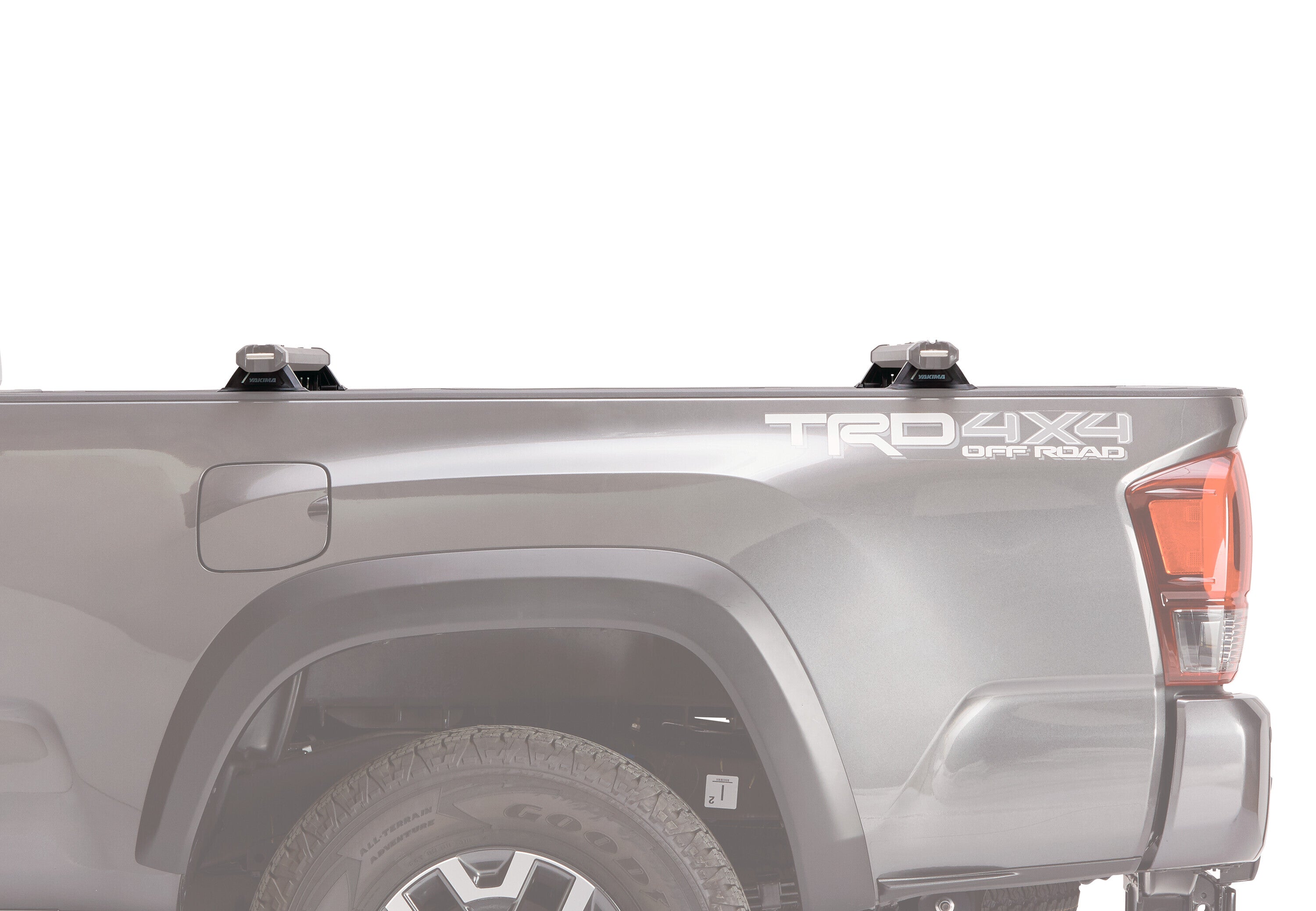 BedRock HD, set 4 piedi a profilo ribassato per pick-up