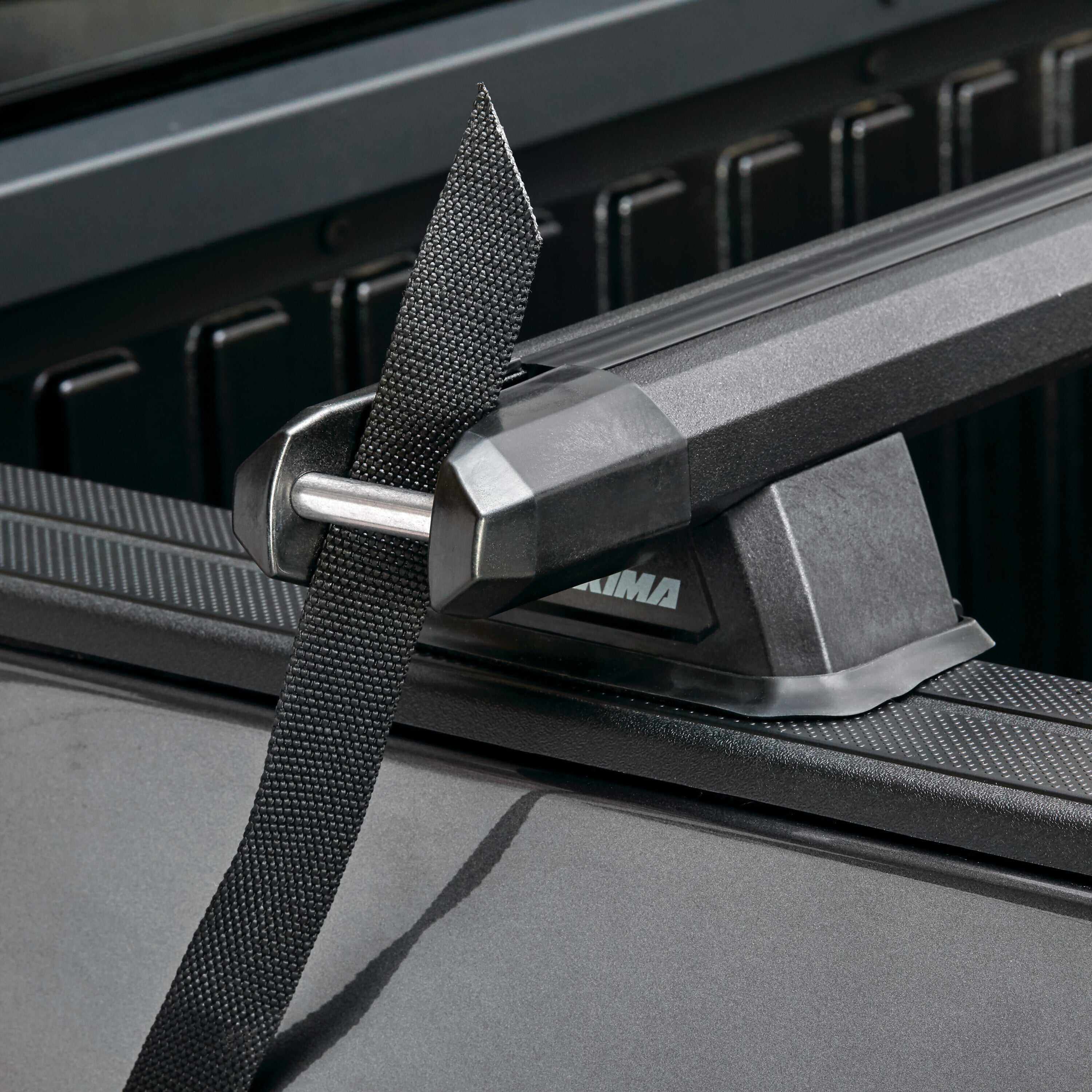 BedRock HD, set 4 piedi a profilo ribassato per pick-up