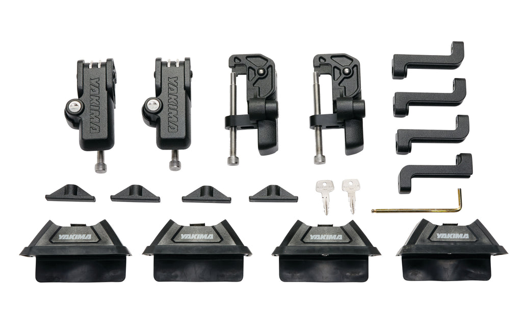 BedRock HD, set 4 piedi a profilo ribassato per pick-up