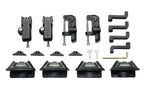BedRock HD, set 4 piedi a profilo ribassato per pick-up