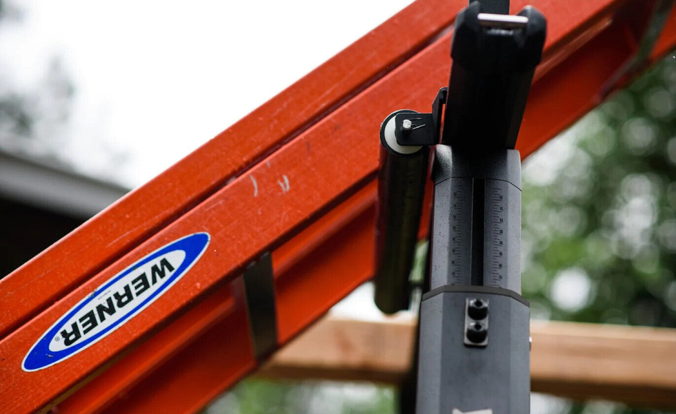 Ladder Roller, Rullo di supporto al carico con scanalatura a T