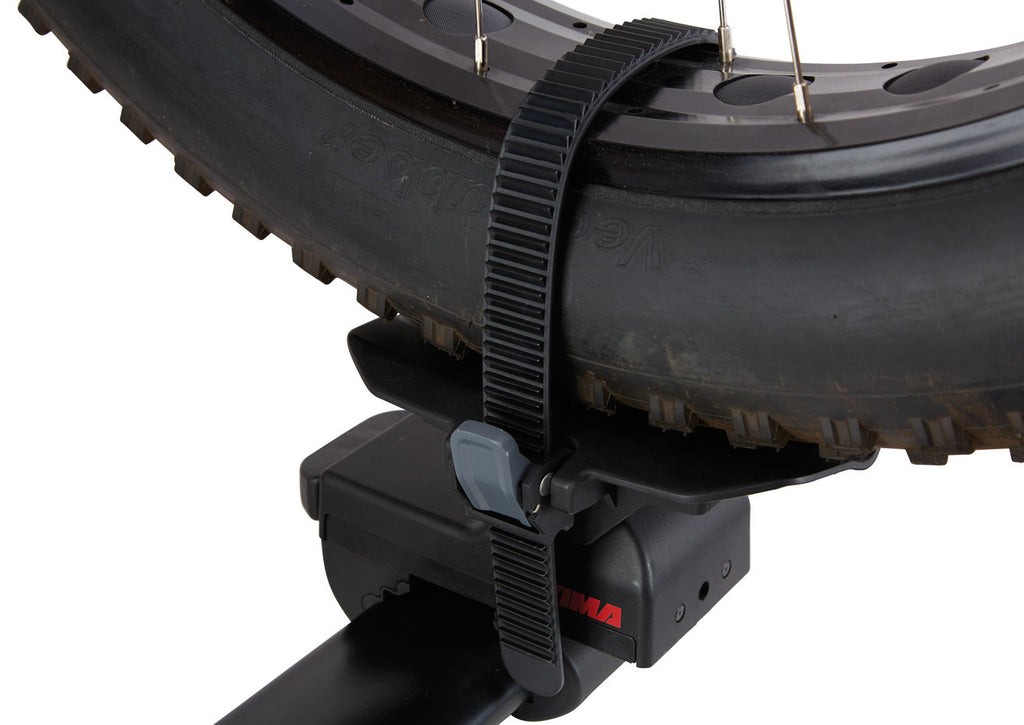 Forkchop, porta bicicletta da tetto con fissaggio ruota anteriore