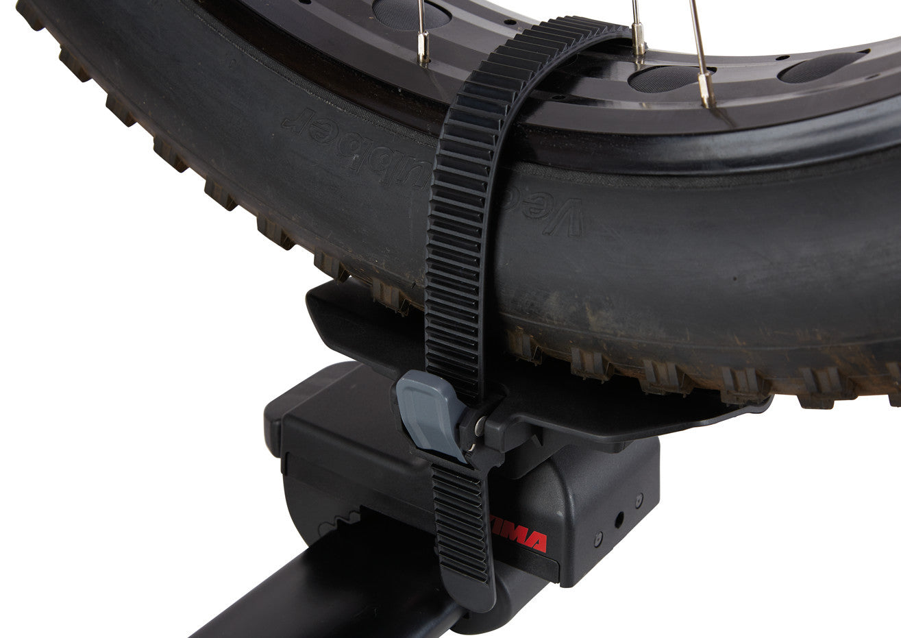Forkchop, porta bicicletta da tetto con fissaggio ruota anteriore
