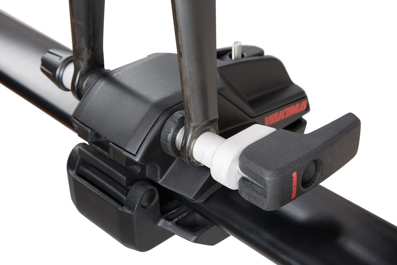 Forkchop, porta bicicletta da tetto con fissaggio ruota anteriore